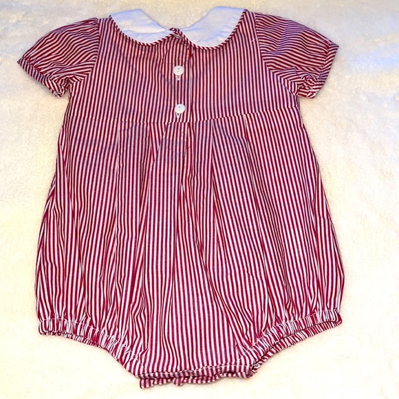 Christmas Reindeer Romper Bubble - Picture 2 of 9